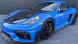 2024 Porsche 718 Cayman GT4 RS