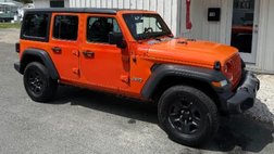2018 Jeep Wrangler Unlimited Sport
