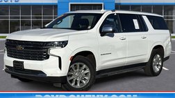 2022 Chevrolet Suburban Shield Premier