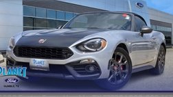 2018 Fiat 124 Spider Lusso
