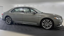 2017 Lincoln Continental Select