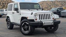 2013 Jeep Wrangler Sahara