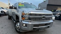 2018 Chevrolet Silverado 3500HD LTZ