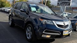 2011 Acura MDX SH-AWD w/Tech