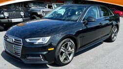 2018 Audi A4 2.0T quattro Premium Plus