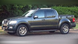 2010 Ford Explorer Sport Trac Limited