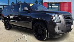 2017 Cadillac Escalade ESV Platinum