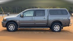 2004 Nissan Titan XE Crew Cab 4WD