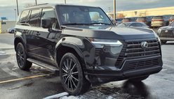 2025 Lexus GX 550 Luxury