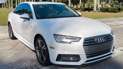 2017 Audi A4 2.0T Premium Plus