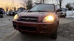 2008 Hyundai Tucson GLS