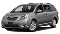 2017 Toyota Sienna Limited
