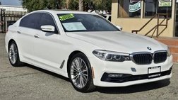 2017 BMW 5 Series 530i