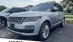 2019 Land Rover Range Rover HSE