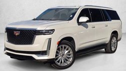 2022 Cadillac Escalade ESV Premium Luxury