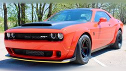 2018 Dodge Challenger SRT Demon