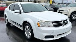 2012 Dodge Avenger SXT