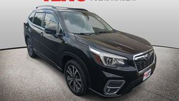 2020 Subaru Forester Limited