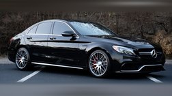 2018 Mercedes-Benz C-Class AMG C 63 S