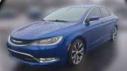 2015 Chrysler 200 C