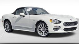 2017 Fiat 124 Spider Lusso