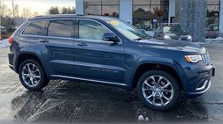 2020 Jeep Grand Cherokee Summit