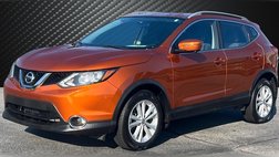 2017 Nissan Rogue Sport SV