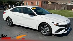 2025 Hyundai Elantra Hybrid SEL Sport