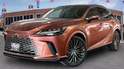 2023 Lexus RX 350h Luxury