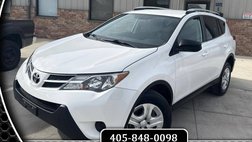 2014 Toyota RAV4 LE