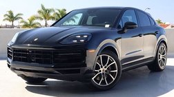 2024 Porsche Cayenne Coupe