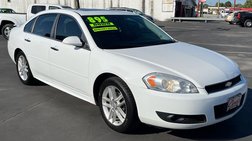 2013 Chevrolet Impala LTZ