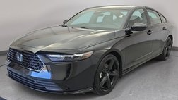 2023 Honda Accord Hybrid Sport-L