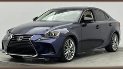 2017 Lexus IS 300 Base