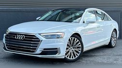 2019 Audi A8 quattro 55 TFSI