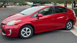 2013 Toyota Prius Prius III