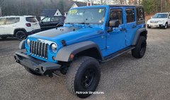 2012 Jeep Wrangler Unlimited Sport