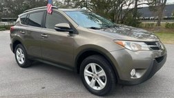 2013 Toyota RAV4 XLE