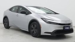 2023 Toyota Prius LE