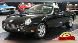2002 Ford Thunderbird Deluxe