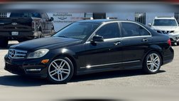 2013 Mercedes-Benz C-Class C 250 Sport