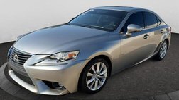 2015 Lexus IS 250 250 Sedan RWD