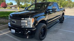 2018 Ford Super Duty F-250 Platinum