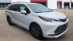 2026 Toyota Sienna Platinum 7-Passenger