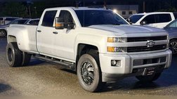 2015 Chevrolet Silverado 3500HD LTZ
