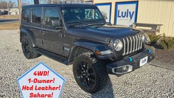2023 Jeep Wrangler Sahara 4xe