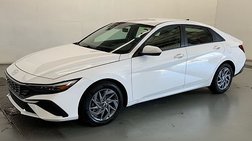 2025 Hyundai Elantra Hybrid Blue