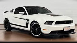 2012 Ford Mustang Boss 302