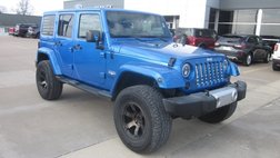 2014 Jeep Wrangler Unlimited Sahara