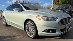 2014 Ford Fusion Hybrid SE